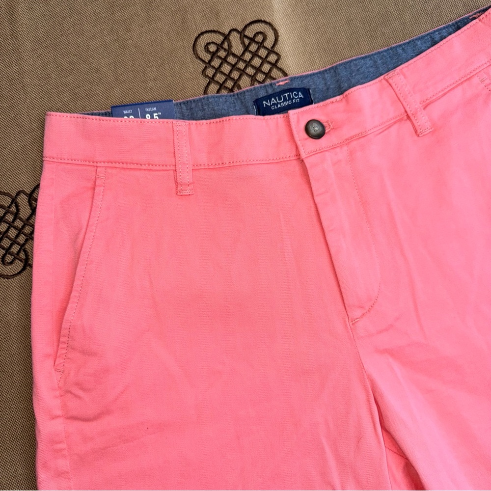 NAUTICA NWT! Men'S 8.5" Clipper Classic Fit Flex Short Size 30 - Picture 6 of 13